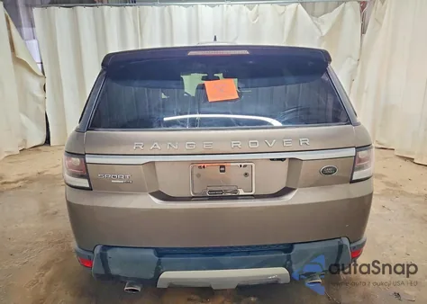 2016 Land Rover Range Rover Sport Hse from USA, damaged, VIN SALWR2PF9GA106272